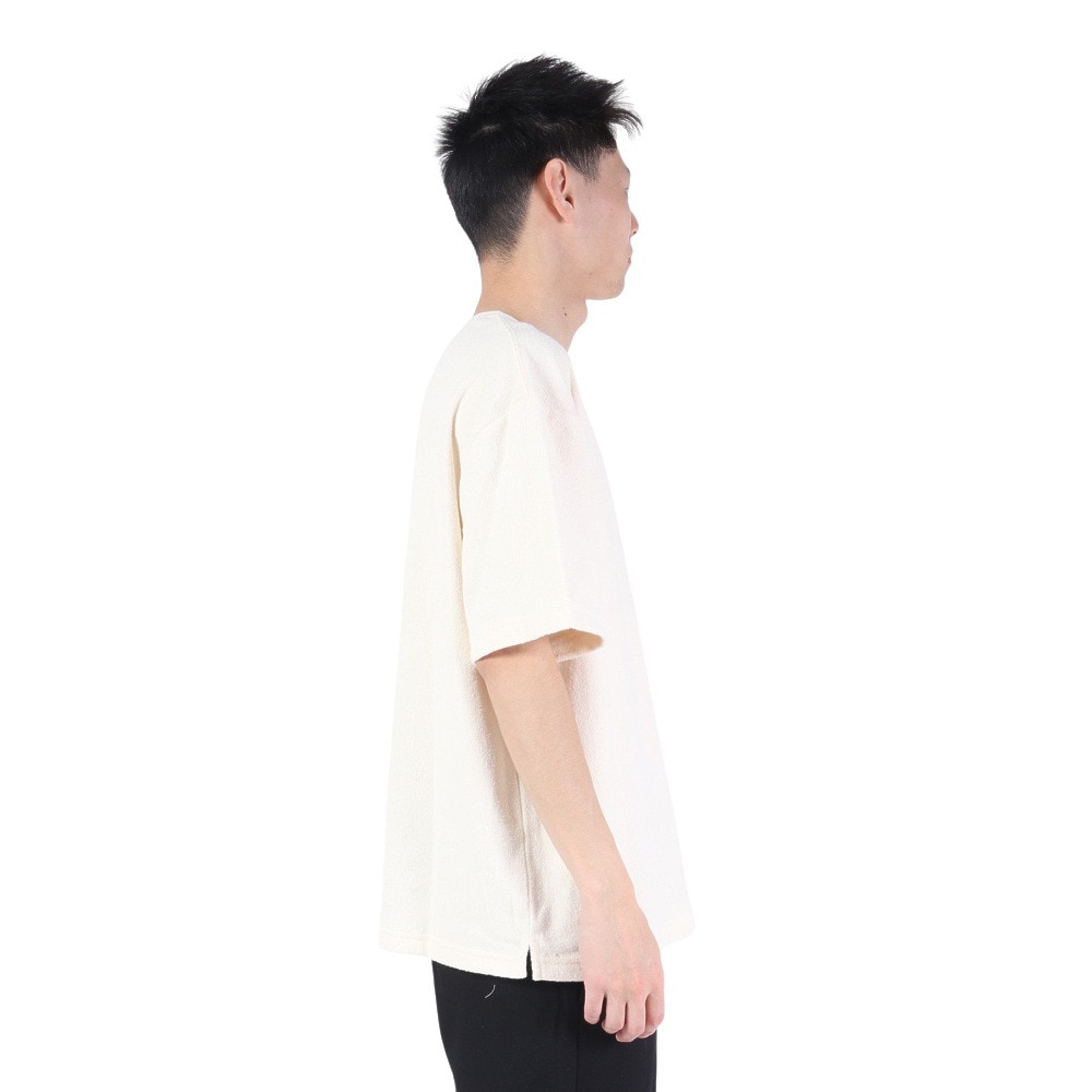 ルーカ（RVCA）（メンズ）半袖Tシャツ メンズ ALLTIME TERRY CLOTH  BD041260 ANW