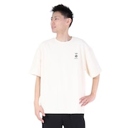 ルーカ（RVCA）（メンズ）半袖Tシャツ メンズ ALLTIME TERRY CLOTH  BD041260 ANW