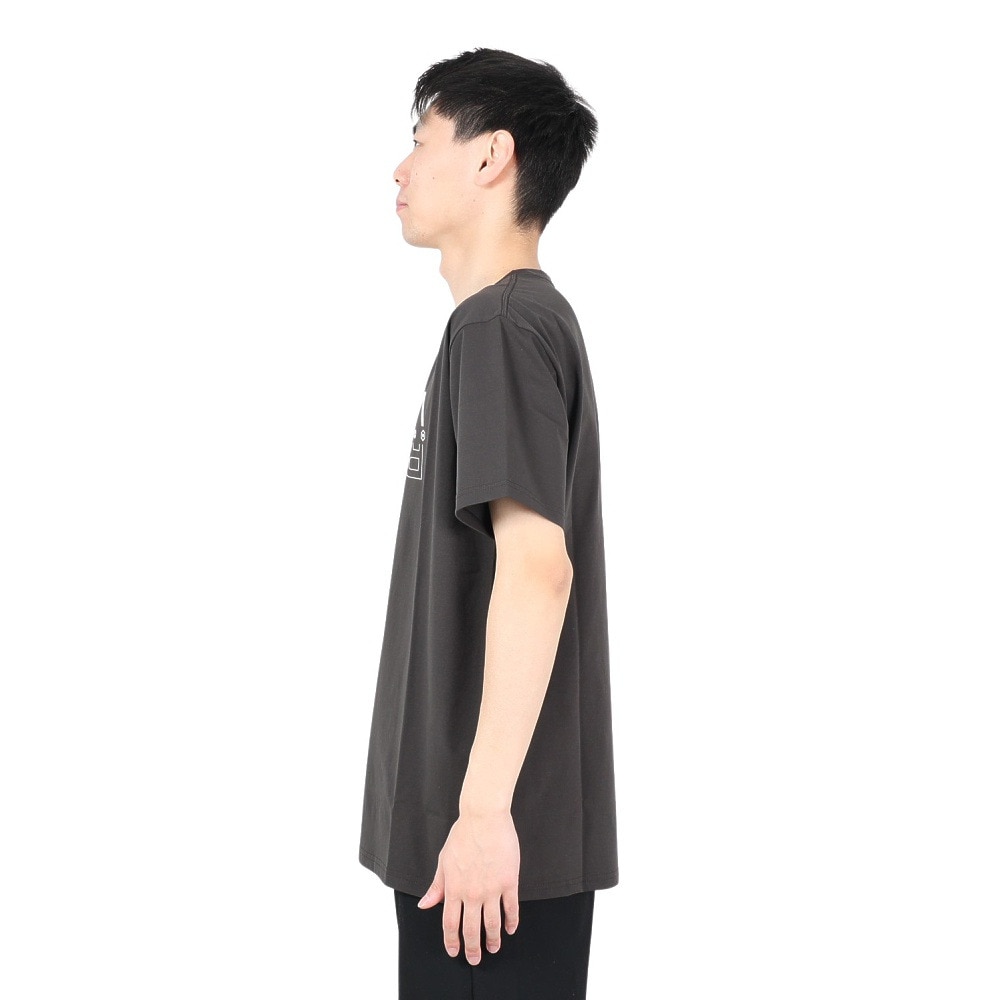 ルーカ（RVCA）（メンズ）半袖Tシャツ メンズ ダブル スピリット  BD041263 PTK