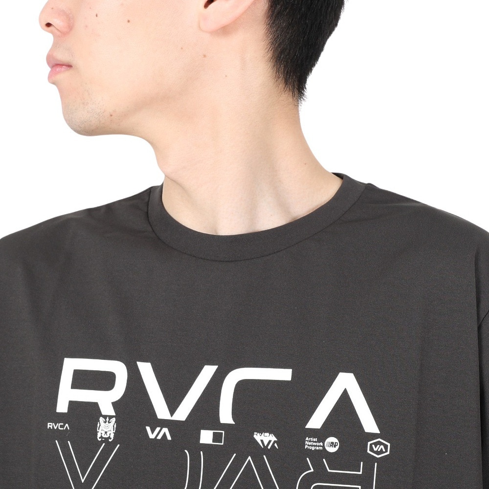 ルーカ（RVCA）（メンズ）半袖Tシャツ メンズ ダブル スピリット  BD041263 PTK