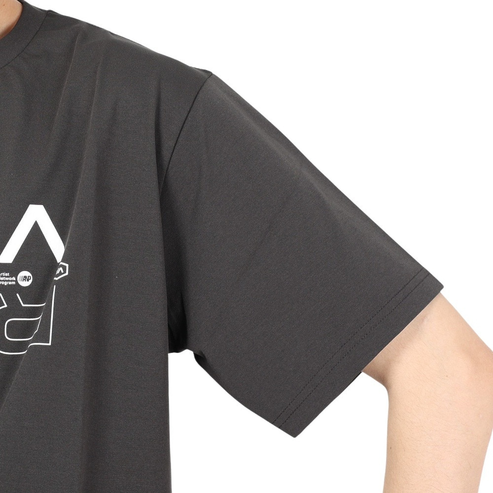 ルーカ（RVCA）（メンズ）半袖Tシャツ メンズ ダブル スピリット  BD041263 PTK