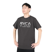 ルーカ（RVCA）（メンズ）半袖Tシャツ メンズ ダブル スピリット  BD041263 PTK