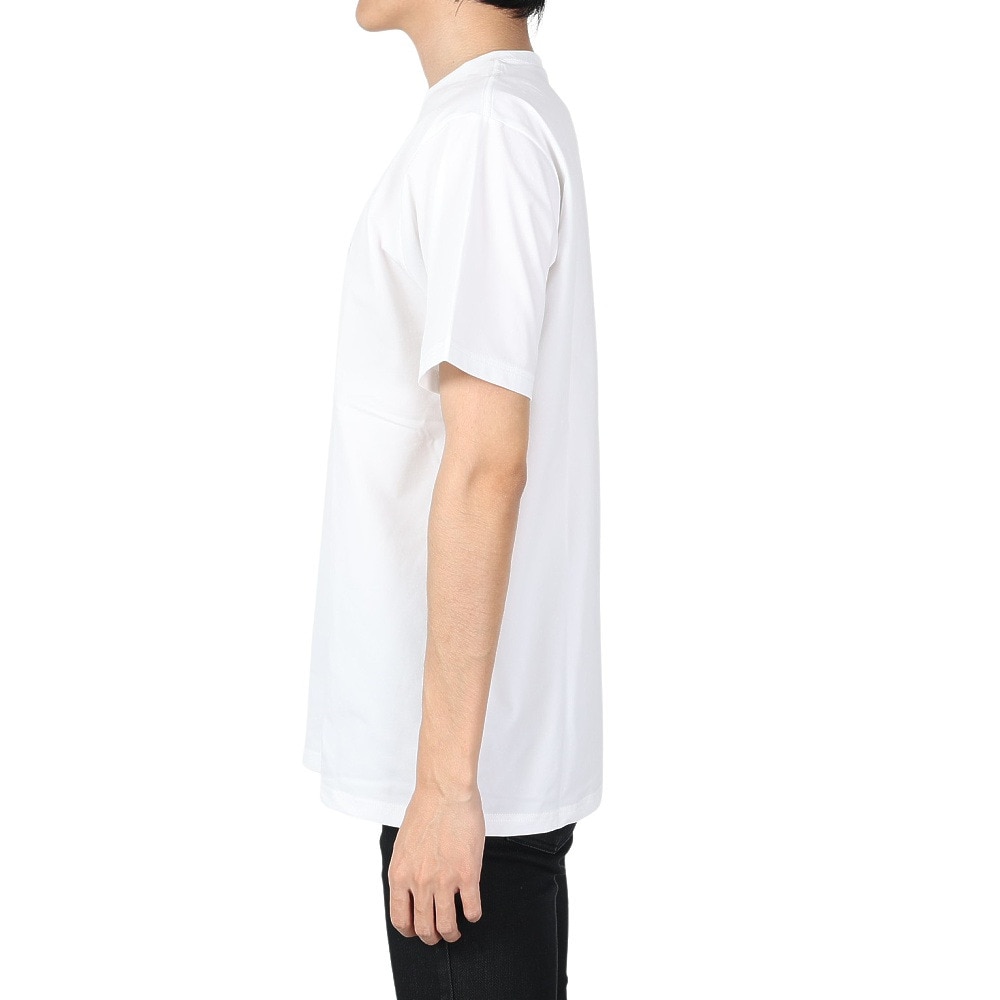 ルーカ（RVCA）（メンズ）半袖Tシャツ メンズ ダブル スピリット BD041263 WHT
