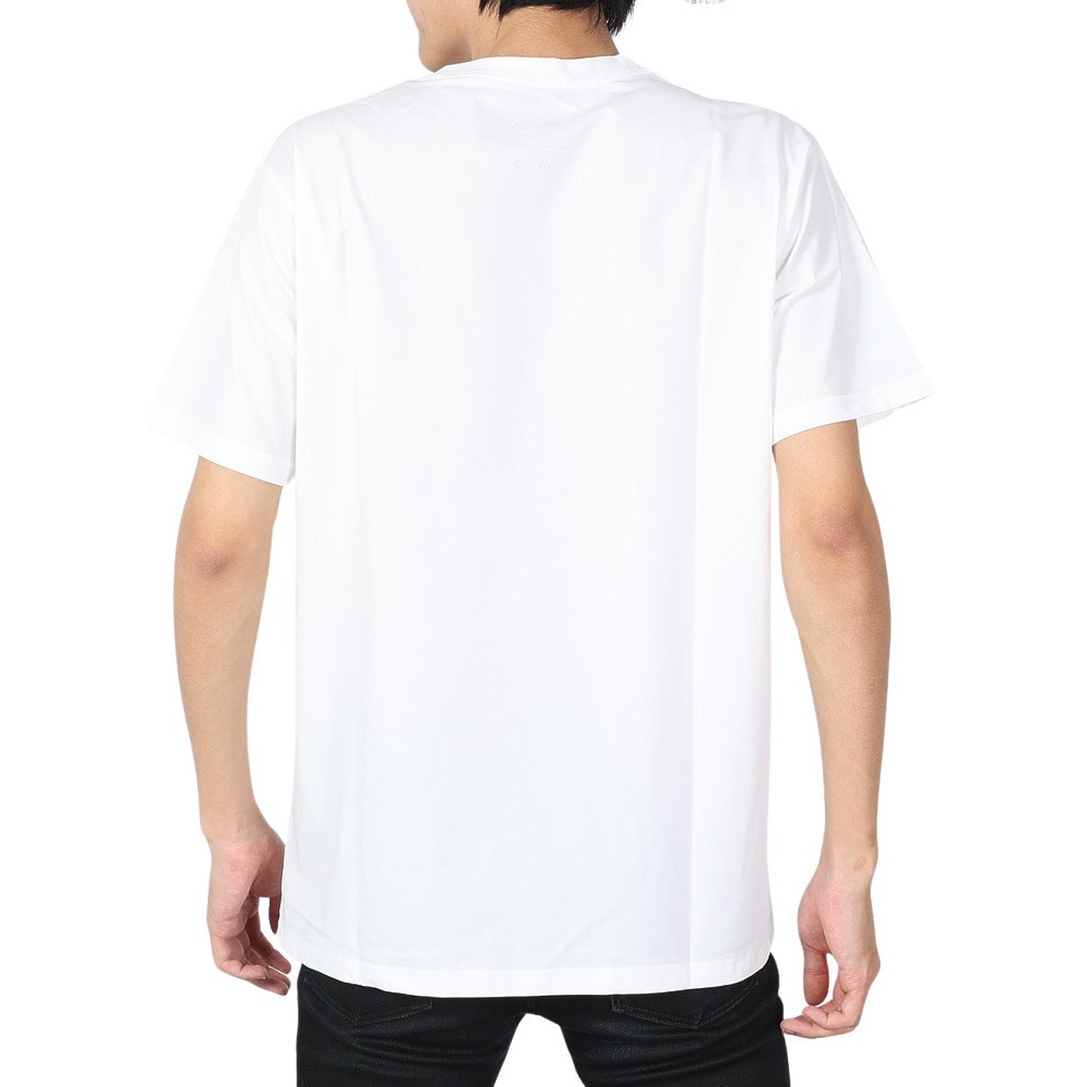 ルーカ（RVCA）（メンズ）半袖Tシャツ メンズ ダブル スピリット BD041263 WHT