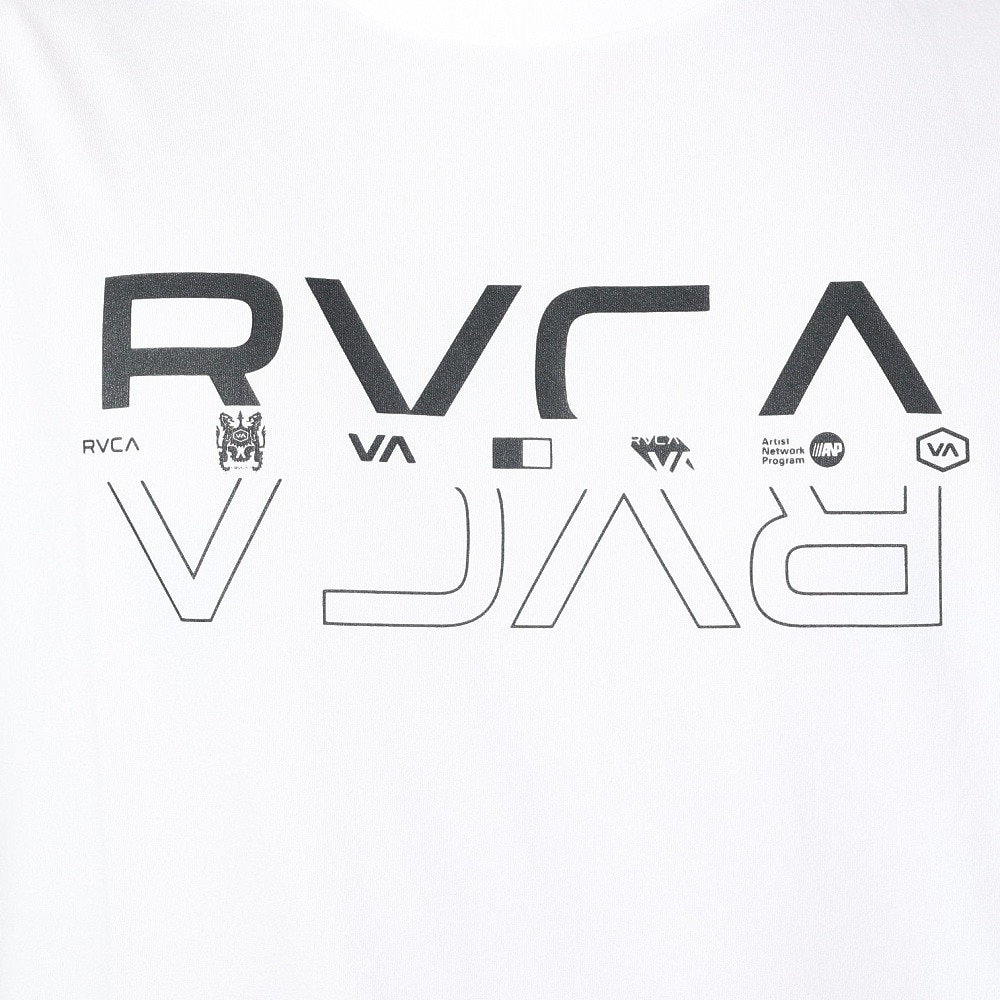 ルーカ（RVCA）（メンズ）半袖Tシャツ メンズ ダブル スピリット BD041263 WHT