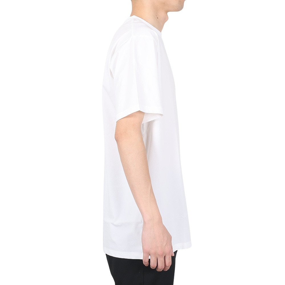 ルーカ（RVCA）（メンズ）半袖Tシャツ メンズ バランス インスティテュート ラッシュガード BD041264 WHT