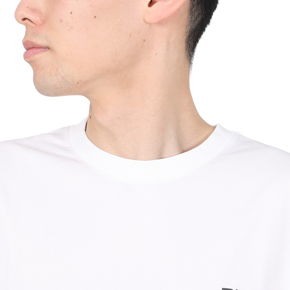 ルーカ（RVCA）（メンズ）半袖Tシャツ メンズ バランス インスティテュート ラッシュガード BD041264 WHT