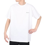 ルーカ（RVCA）（メンズ）半袖Tシャツ メンズ バランス インスティテュート ラッシュガード BD041264 WHT