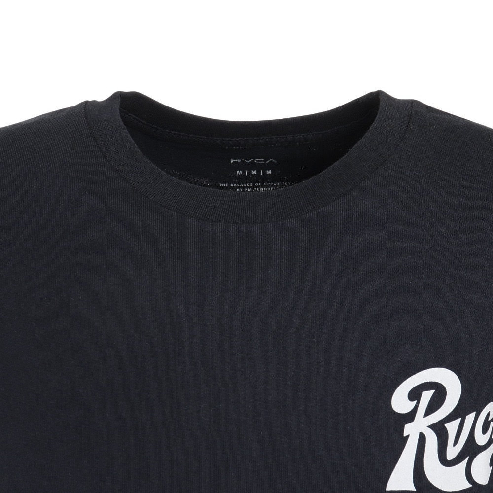 ルーカ（RVCA）（メンズ）半袖Tシャツ メンズ タクティクス  BD041269 BLK