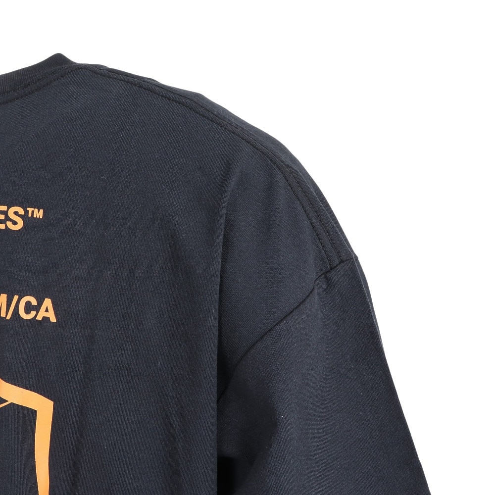 ルーカ（RVCA）（メンズ）半袖Tシャツ メンズ T ON HI VIS BLANK Tシャツ BD041271 BLK