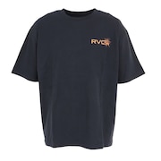 ルーカ（RVCA）（メンズ）半袖Tシャツ メンズ T ON HI VIS BLANK Tシャツ BD041271 BLK