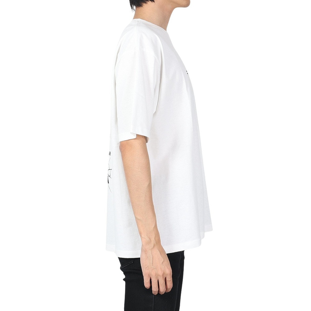 ルーカ（RVCA）（メンズ）半袖Tシャツ メンズ T ON HI VIS BLANK  BD041271 WHT