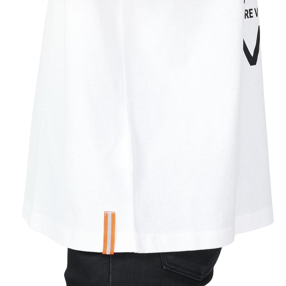 ルーカ（RVCA）（メンズ）半袖Tシャツ メンズ T ON HI VIS BLANK  BD041271 WHT