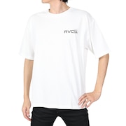 ルーカ（RVCA）（メンズ）T ON HI VIS BLANK Tシャツ BD041271 WHT