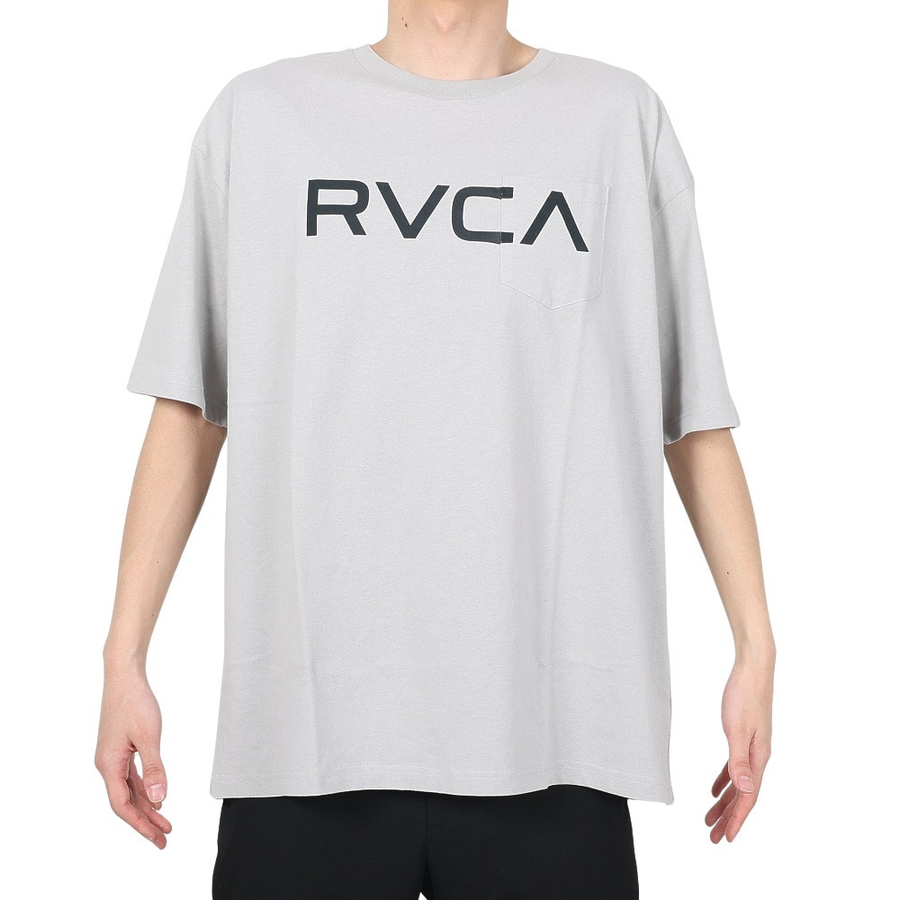 ルーカ（RVCA）（メンズ）半袖Tシャツ メンズ グローバル MFG  BD041281 MGE