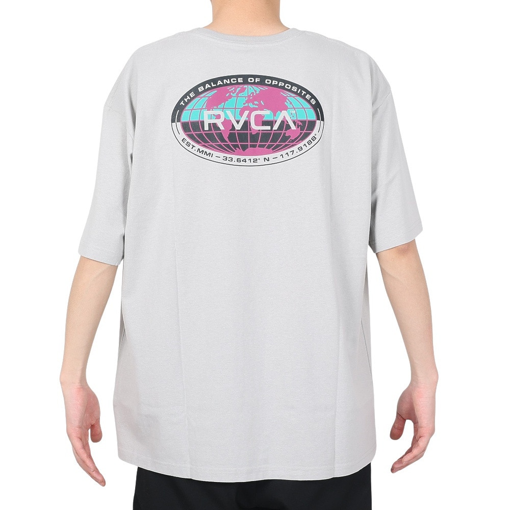 ルーカ（RVCA）（メンズ）半袖Tシャツ メンズ グローバル MFG  BD041281 MGE