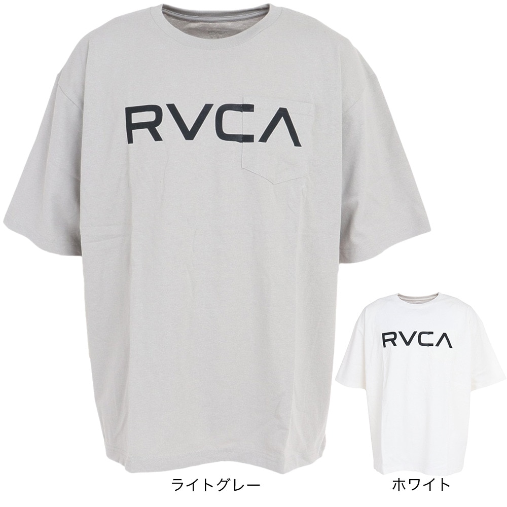 ルーカ（RVCA）（メンズ）半袖Tシャツ メンズ グローバル MFG BD041281 WHT