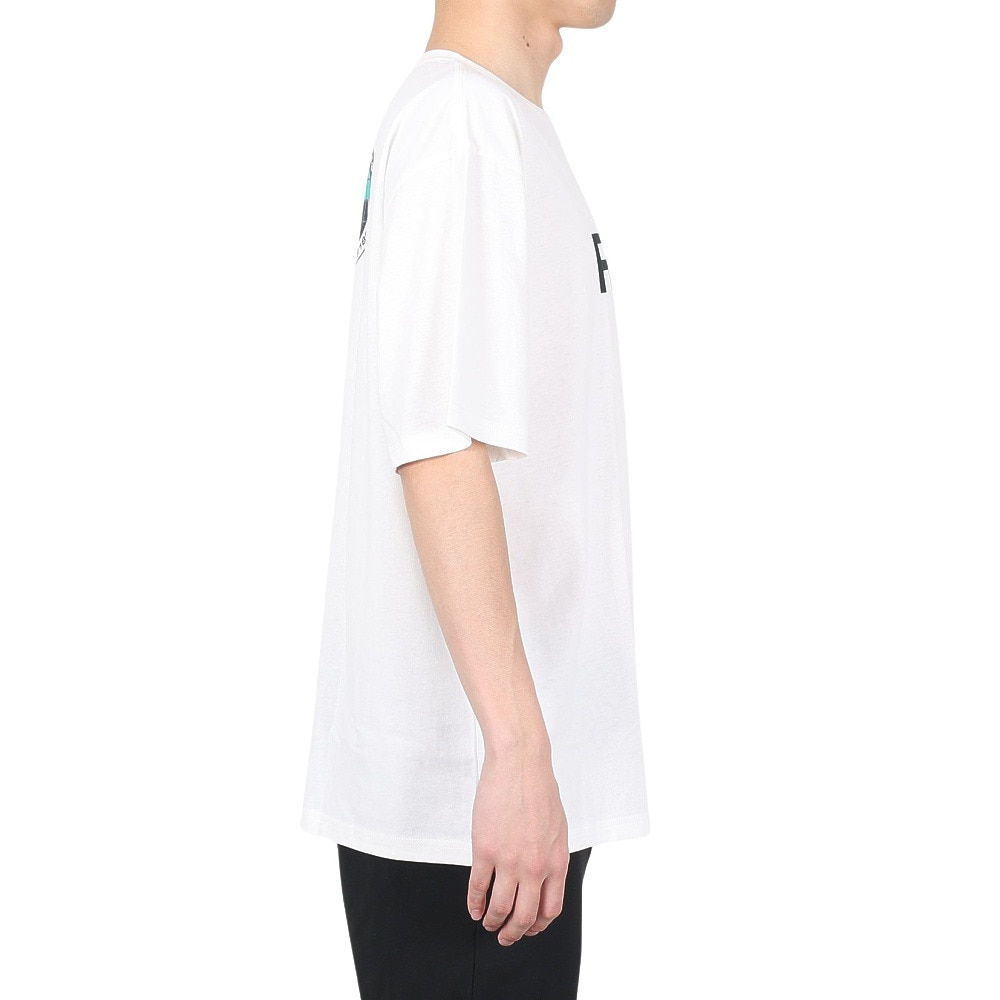 ルーカ（RVCA）（メンズ）半袖Tシャツ メンズ グローバル MFG BD041281 WHT