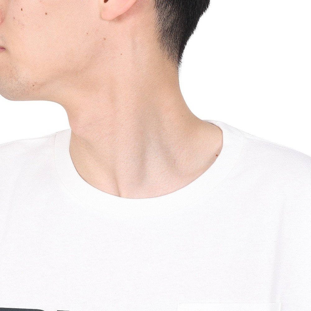 ルーカ（RVCA）（メンズ）半袖Tシャツ メンズ グローバル MFG BD041281 WHT