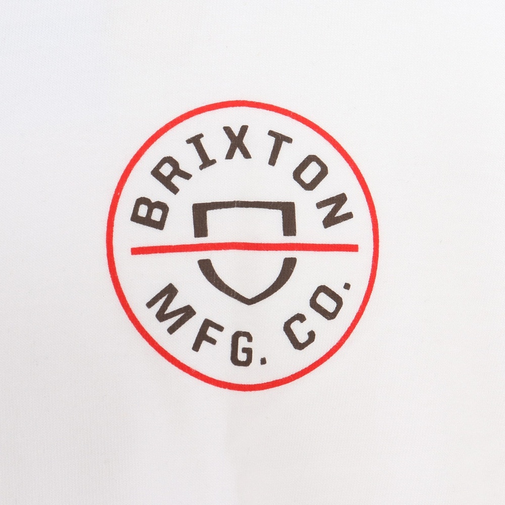 ブリクストン（BRIXTON）（メンズ）半袖Tシャツ メンズ クレスト 23-154
