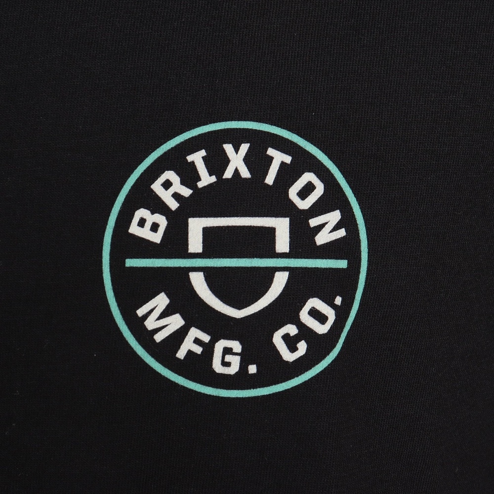 ブリクストン（BRIXTON）（メンズ）半袖Tシャツ メンズ クレスト 23-155