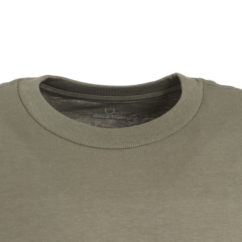 ブリクストン（BRIXTON）（メンズ）半袖Tシャツ メンズ クレスト 23-156