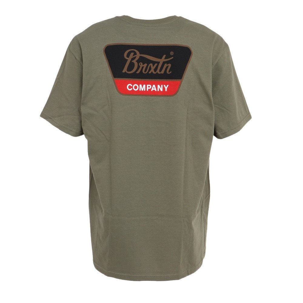 ブリクストン（BRIXTON）（メンズ）半袖Tシャツ メンズリンウッド 23-164