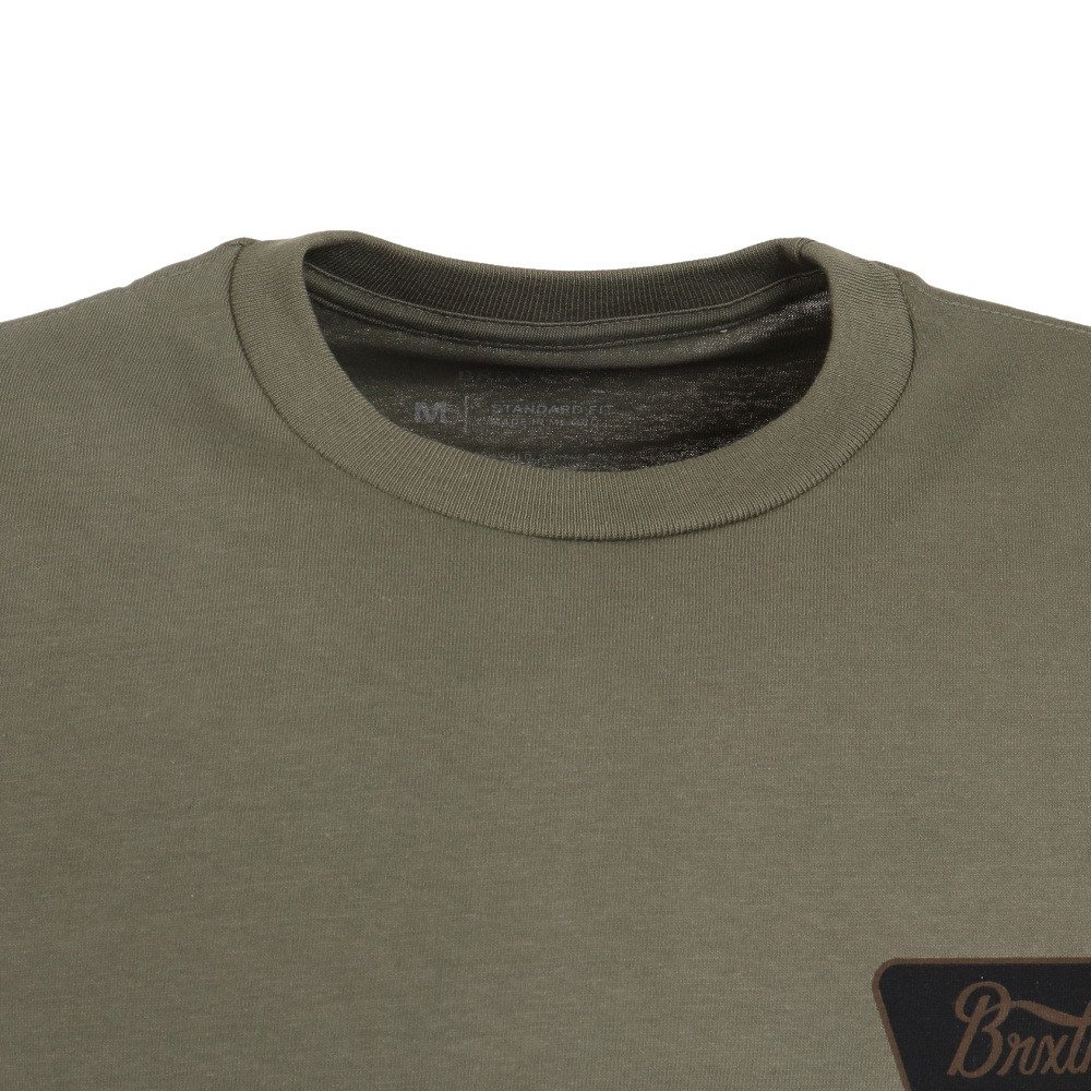 ブリクストン（BRIXTON）（メンズ）半袖Tシャツ メンズリンウッド 23-164