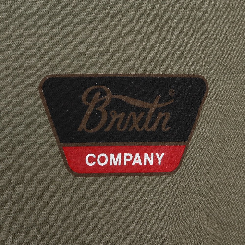 ブリクストン（BRIXTON）（メンズ）半袖Tシャツ メンズリンウッド 23-164