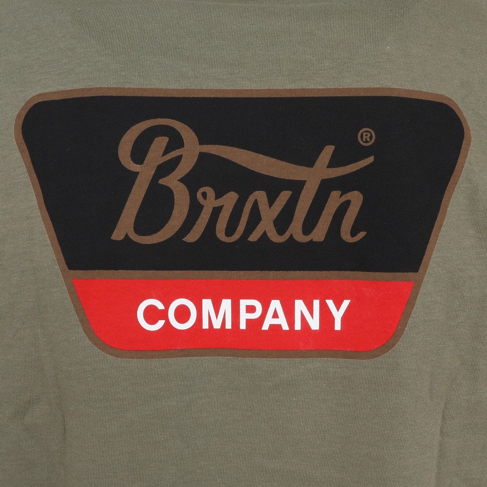 ブリクストン（BRIXTON）（メンズ）半袖Tシャツ メンズリンウッド 23-164