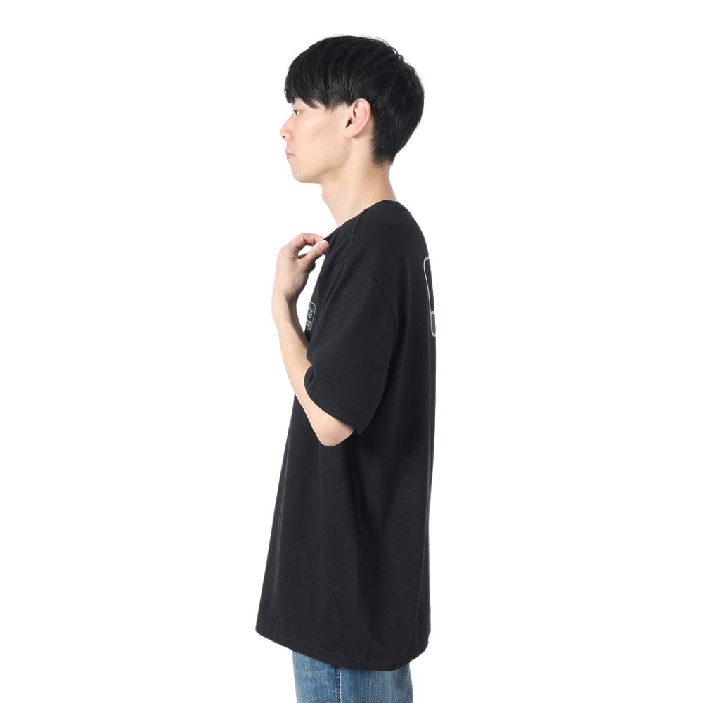 ブリクストン（BRIXTON）（メンズ）半袖Tシャツ メンズリンウッド 23-165
