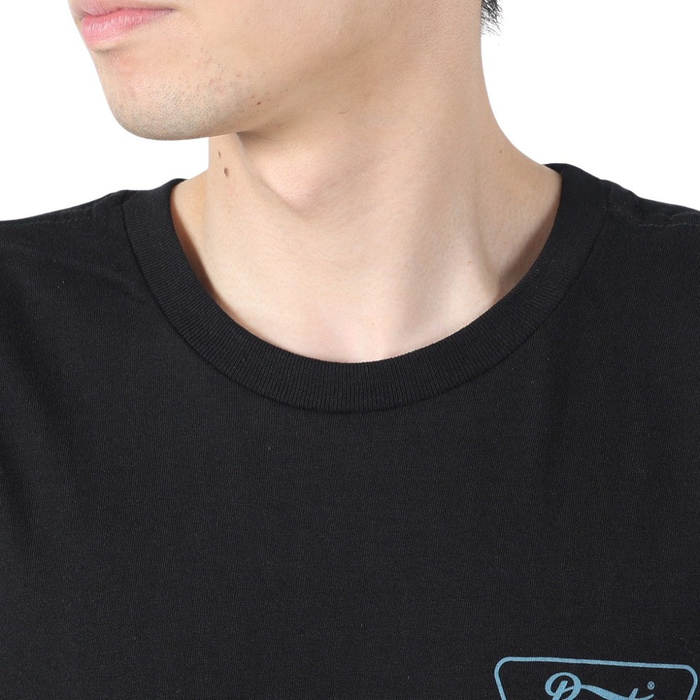 ブリクストン（BRIXTON）（メンズ）半袖Tシャツ メンズリンウッド 23-165
