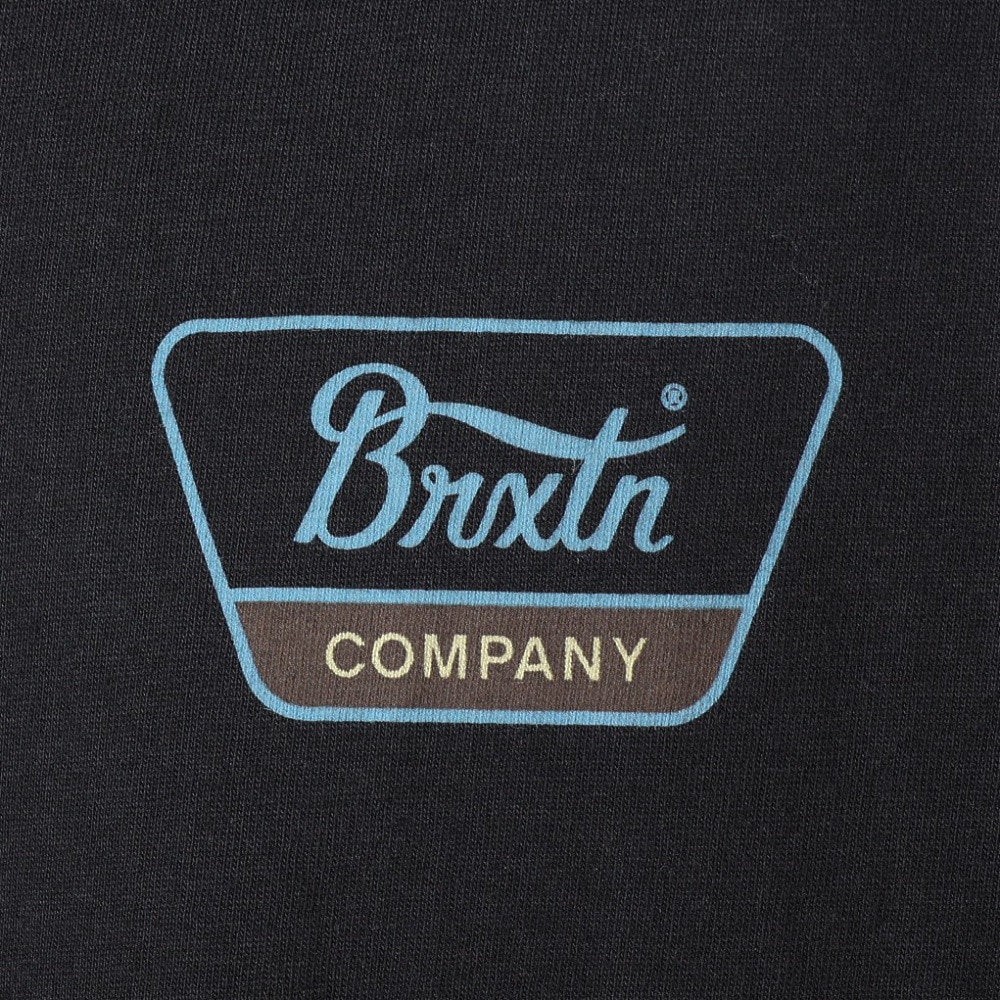 ブリクストン（BRIXTON）（メンズ）半袖Tシャツ メンズリンウッド 23-165