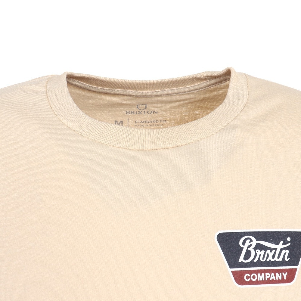 ブリクストン（BRIXTON）（メンズ）半袖Tシャツ メンズ リンウッド 23-166