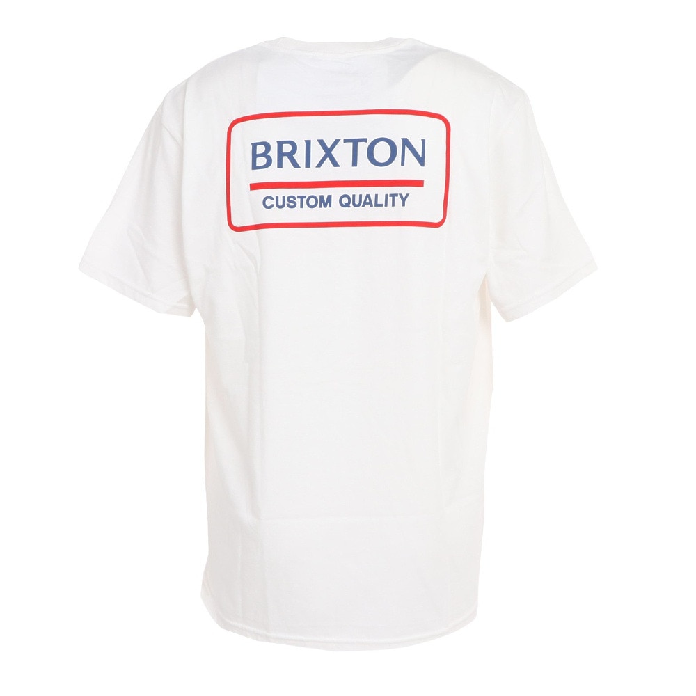 ブリクストン（BRIXTON）（メンズ）半袖Tシャツ メンズ パルマー 23-167