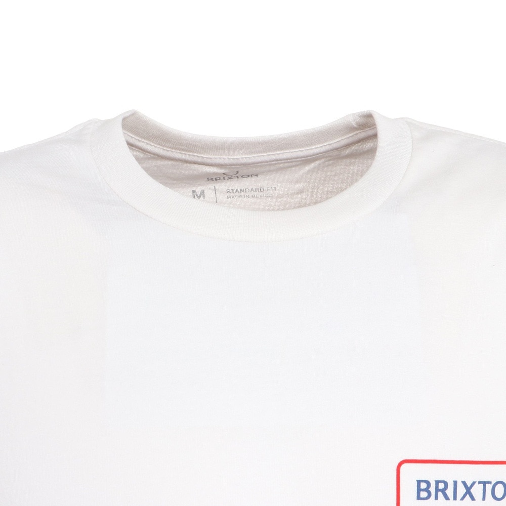 ブリクストン（BRIXTON）（メンズ）半袖Tシャツ メンズ パルマー 23-167