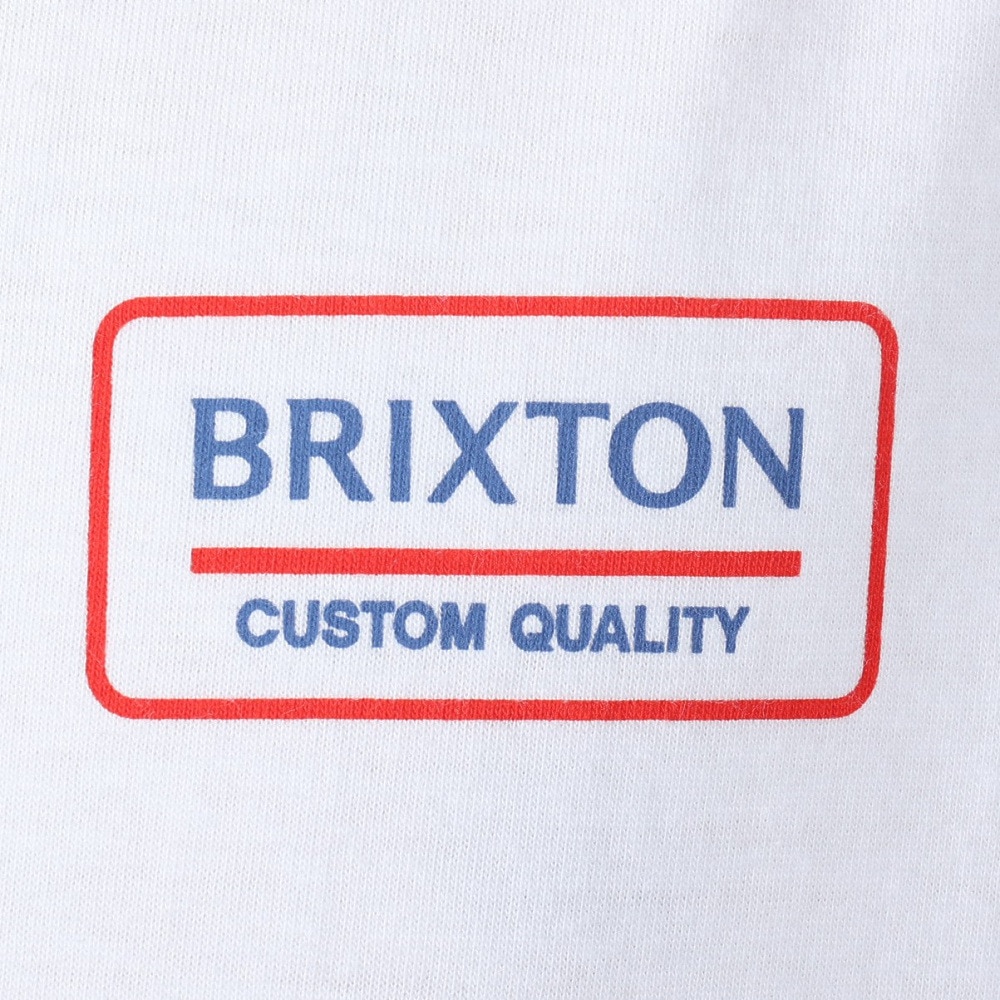 ブリクストン（BRIXTON）（メンズ）半袖Tシャツ メンズ パルマー 23-167