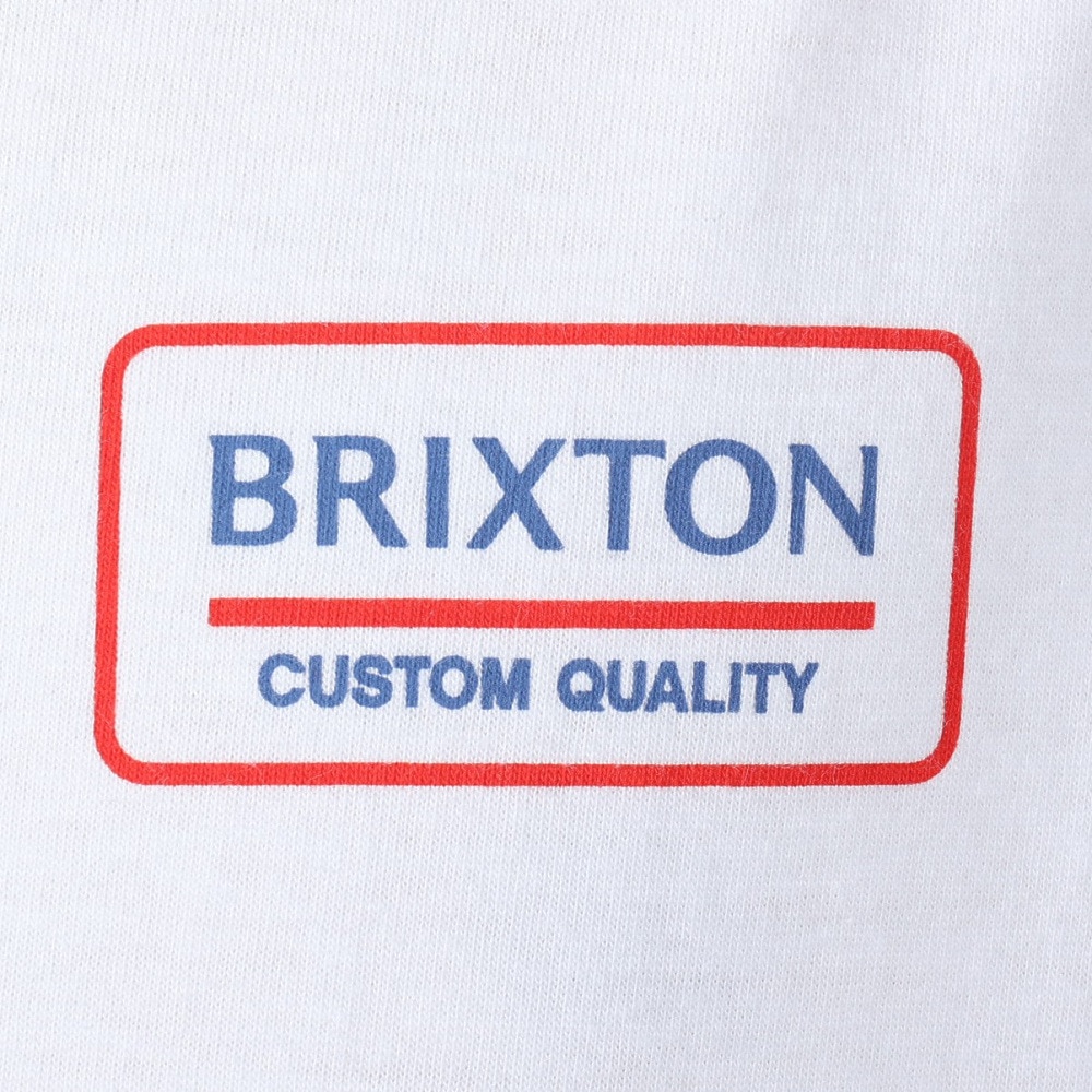 ブリクストン（BRIXTON）（メンズ）半袖Tシャツ メンズ パルマー 23-167