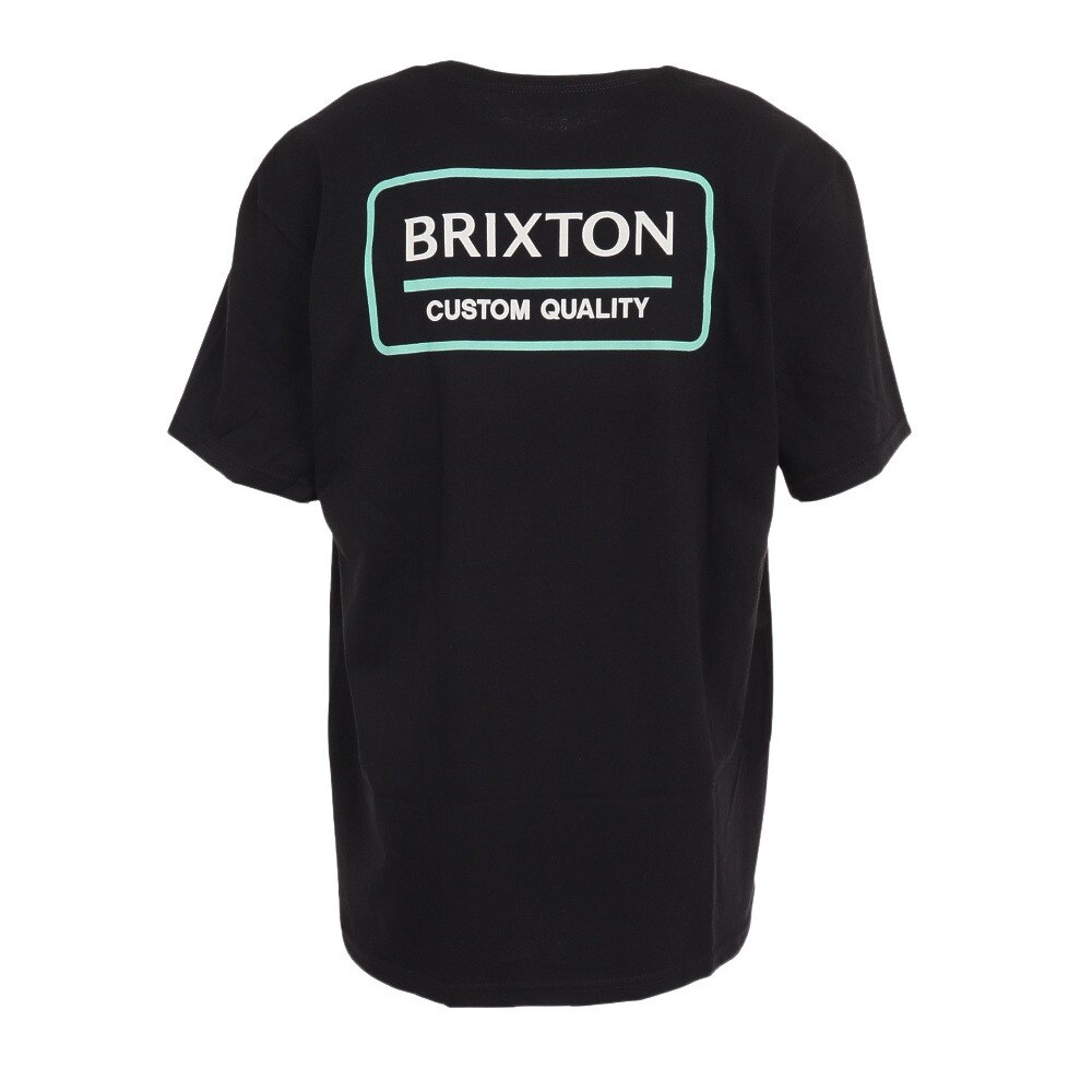 ブリクストン（BRIXTON）（メンズ）半袖Tシャツ メンズ パルマー 23-170