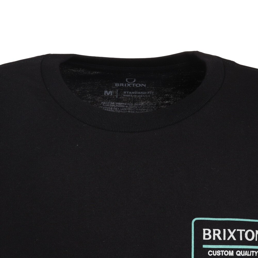 ブリクストン（BRIXTON）（メンズ）半袖Tシャツ メンズ パルマー 23-170