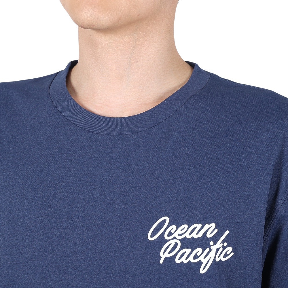 オーシャンパシフィック（Ocean Pacific）（メンズ）ペアテックス UVTシャツ 514487NVY