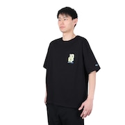 オーシャンパシフィック（Ocean Pacific）（メンズ）モンキー ポケット付半袖Tシャツ 514501BLK