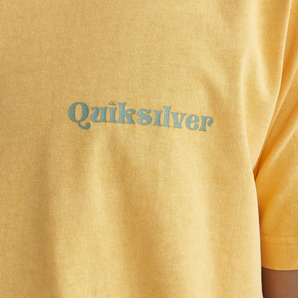 クイックシルバー（Quiksilver）（メンズ）JUNGLE MAN 半袖Tシャツ 24SPQST241004YEL