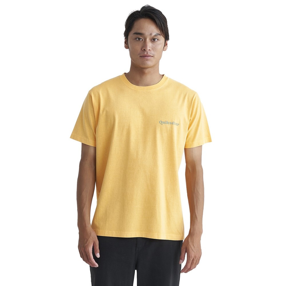 Quiksilver JUNGLE MAN 半袖Tシャツ 24SPQST241004YEL Ｍ 20 ストリート系ウェア