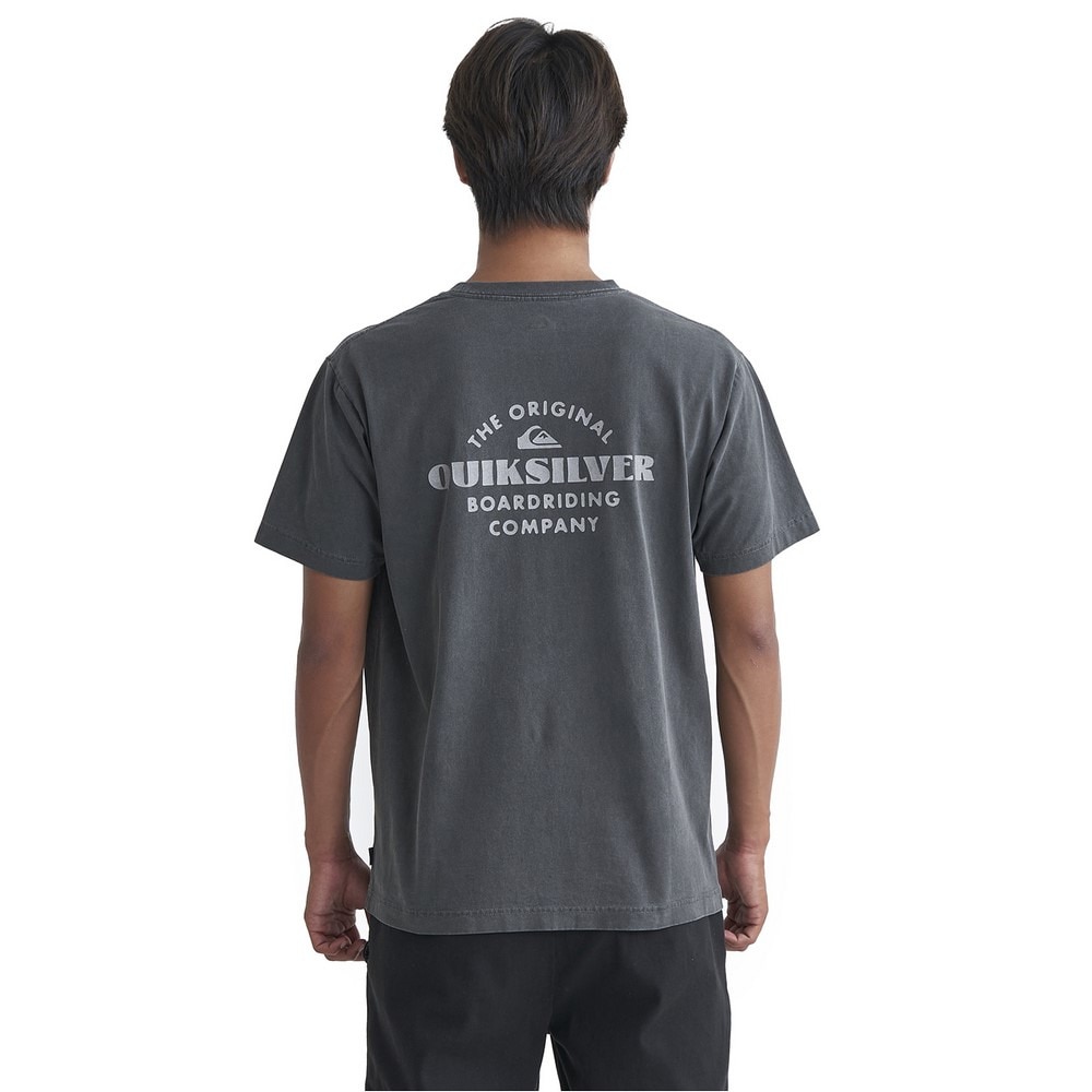 クイックシルバー（Quiksilver）（メンズ）tシャツ 半袖 チャコールグレー RADE SMITH 半袖Tシャツ 24SPQST241007CHC MENS