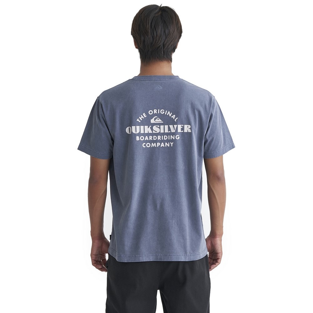 クイックシルバー（Quiksilver）（メンズ）tシャツ 半袖 ネイビー TRADE SMITH 半袖Tシャツ 24SPQST241007NVY