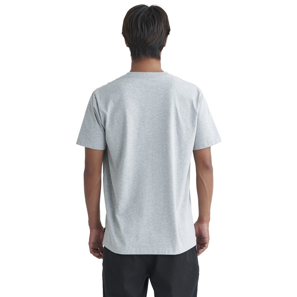 クイックシルバー（Quiksilver）（メンズ）tシャツ 半袖 グレー CLICKER LOGO DNA 半袖Tシャツ 24SPQST241014HTR