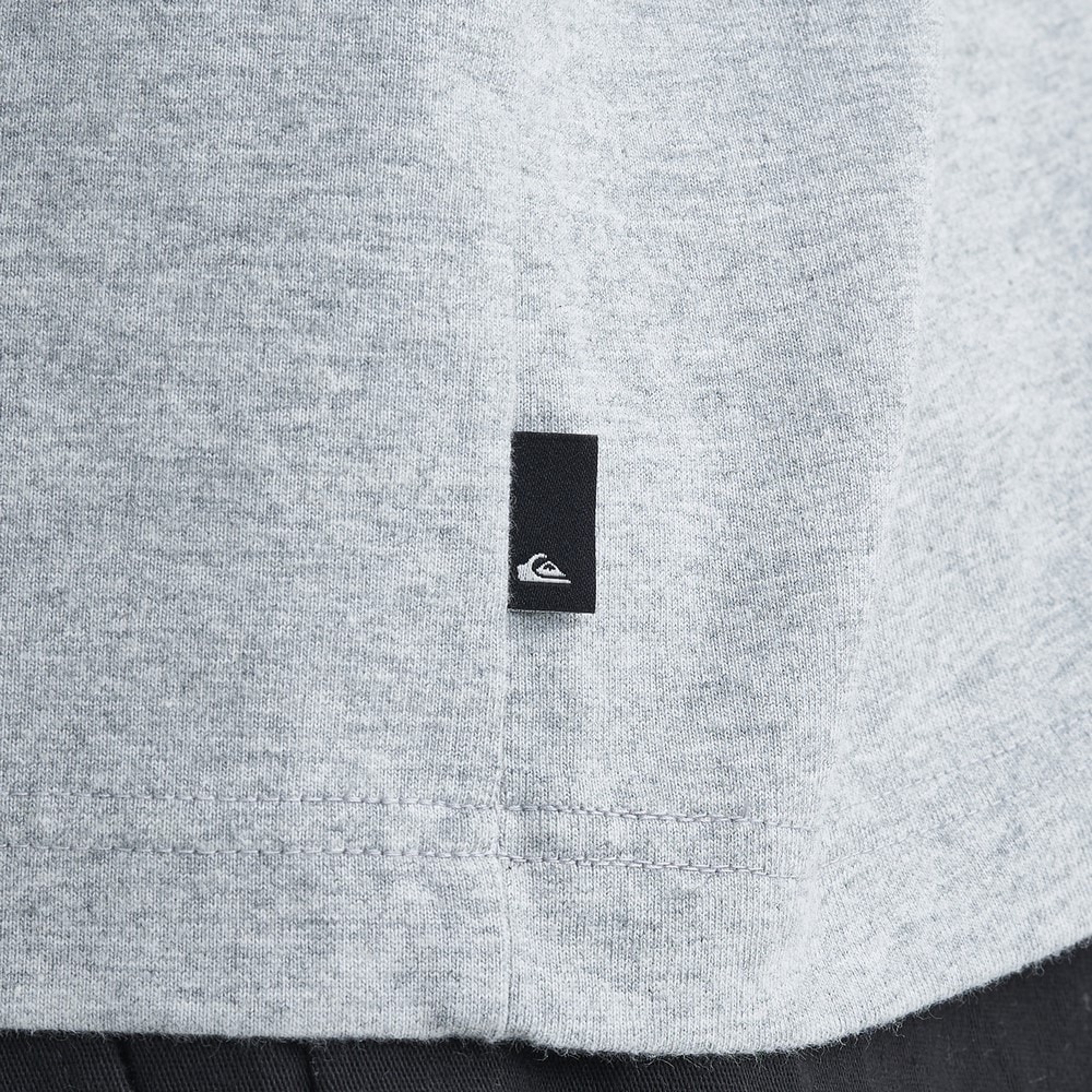 クイックシルバー（Quiksilver）（メンズ）tシャツ 半袖 グレー CLICKER LOGO DNA 半袖Tシャツ 24SPQST241014HTR