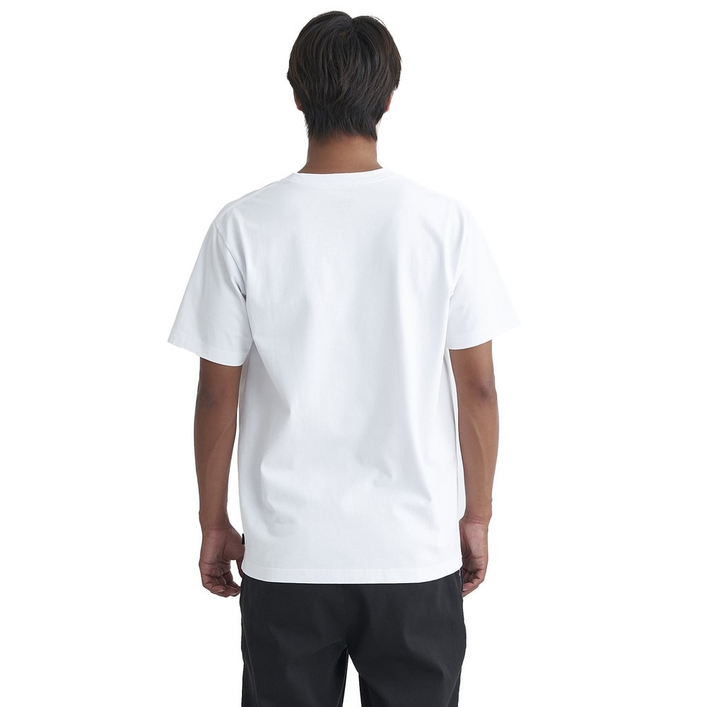 クイックシルバー（Quiksilver）（メンズ）CLICKER LOGO DNA 半袖Tシャツ 24SPQST241014WHT