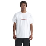 クイックシルバー（Quiksilver）（メンズ）CLICKER LOGO DNA 半袖Tシャツ 24SPQST241014WHT